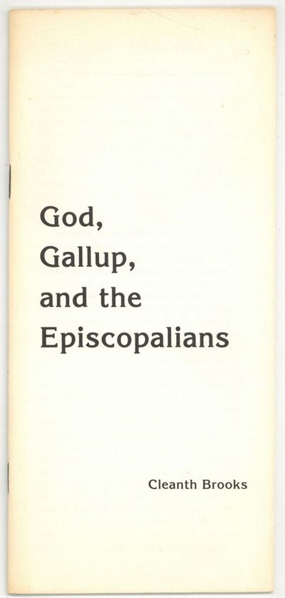 [No place: no publisher, 1980. Softcover. Fine. First edition. Tall octavo. 20pp. Stapled printed wh...