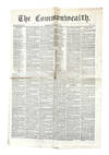 The Commonwealth, Vol. I, No. 1 (May 23, 1874)