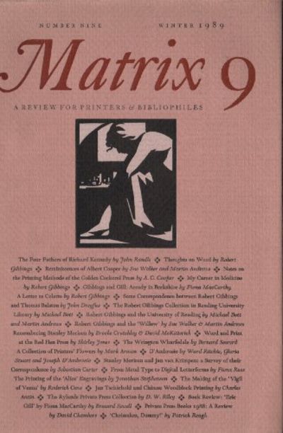 Matrix 9. A Review for Printers & Bibliophiles