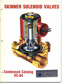 Skinner Solenoid Valves Condensed Catalog VC-84 by Honeywell - 1984