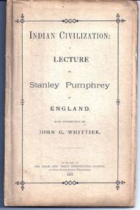 image of INDIAN CIVILIZATION: A LECTURE