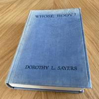 WHOSE BODY? by SAYERS DOROTHY L - 1923