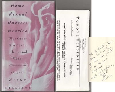 Some Sexual Success Stories: Plus Other Stories in Which God Might Choose to Appear (Signed First Edition)
