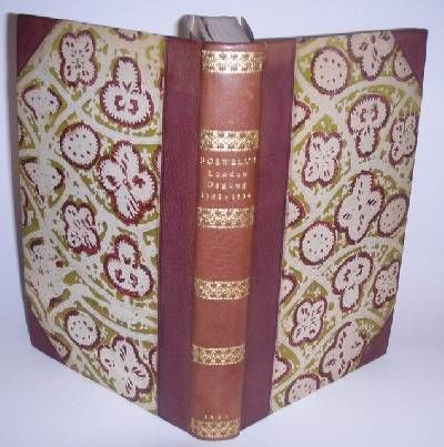 Boswells London Dagbog 1762-1763