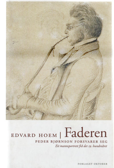 Faderen.. Peder Bjørnson forsvarer seg. Eit…