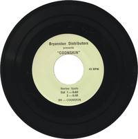 Coonskin (Original vinyl 45 RPM record of radio spot announcements for the 1975 film)