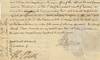 Thomas Jefferson, on the Eve of the Vice Presidency, Arranges to Collect Dividends from Stock Issued Under Alexander Hamilton's Fiscal Plan
