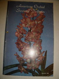 American Orchid Society Bulletin January 1980