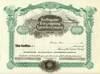 Fine Burlingame Telegraphing Typewriter Company Stock