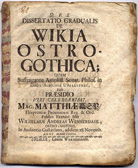 Dissertatio gradualis de Wikia Ostrogothica. A.a.