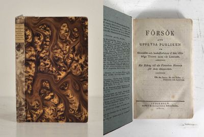 Försök att upplysa publiken om föremålet och…