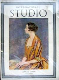cover of 'David: Painter of the French Revolution' in International Studio, April 1926