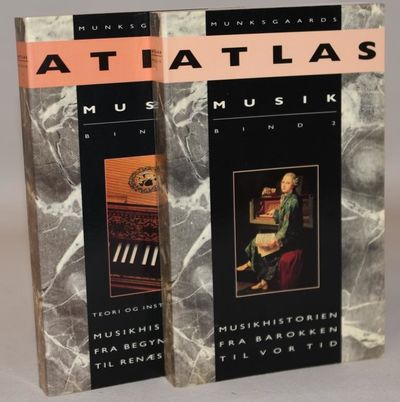 Munksgaards Atlas Musik Bind 1-2.