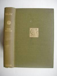 Cesar Birotteau  (History of the Grandeur and Downfall of Cesar Birotteau) by Balzac, Honore De - 1896