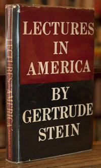 Lectures in America by Stein, Gertrude - 1935