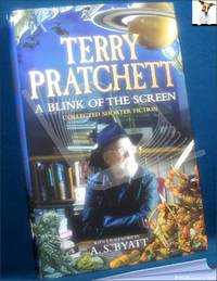 cover of A Blink of the Screen: Collected Shorter Fiction