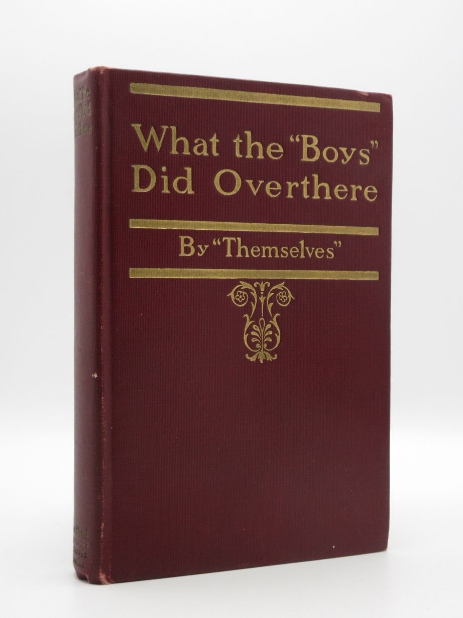 DEAR BOYS76冊！ACT1〜3、EARLY DAYS、OVER TIME What the 'Boys' Did Over There by Henry L. Fox (Ed.) / N.L.