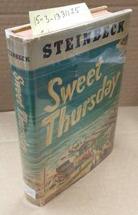 SWEET THURSDAY by Steinbeck, John, 1902-1968 - 1954