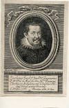 Engraved Portrait by B. Kilian