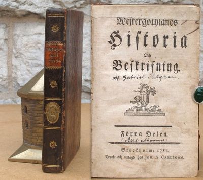 Westergöthlands Historia och Beskrifning.