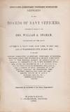 Reports of Boards of Navy Officers, Convened By Order of the Hon. William A. Graham, Secretary of the Navy... to Examine Certain Dessicated Alimentary Vegetable Substances...