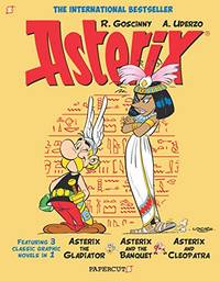 Asterix Omnibus #2: Collects Asterix the Gladiator, Asterix and the Banquet, and Asterix and...