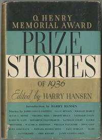 O. Henry Memorial Award, Prize Stories of 1936