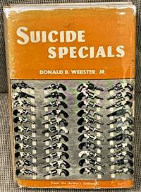 Suicide Specials by Donald B. Webster, Jr - 1958