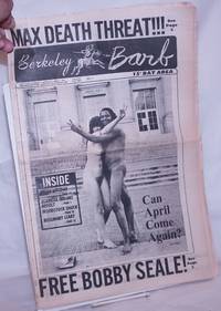 image of Berkeley Barb: vol. 10, #12 (#241) March 27-April 2, 1970: Max Death Threat_Free Bobby Seale