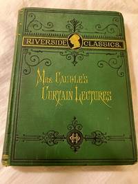 MRS. CAUDLE'S CURTAIN LECTURES, THE RIVERSIDE CLASSICS