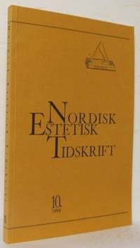 Nordisk estetisk tidskrift nr 10 1993.