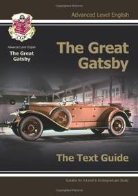 A-level English Text Guide - The Great Gatsby: for the 2026 and 2027 exams
