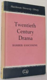 Twentieth-Century Drama.