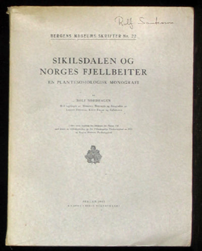 Sikilsdalen og Norges fjellbeiter. En…