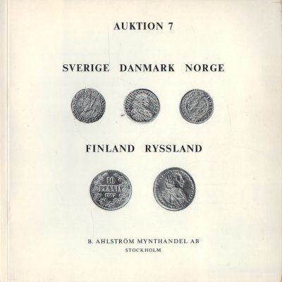 Auktion 7. Sverige med besittningar. Gotland.…