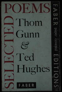 image of Selected Poems By Thom Gunn And Ted Hughes