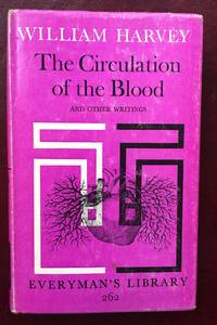 image of The Circulation of the Blood and Other Writings: Everyman's Library 262