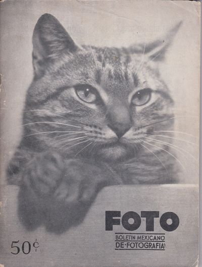 México, D.F.: Editorial Foto, 1949. (T. III, Nº 2 with detached covers; T. III, Nº 2 with weak hi...
