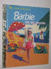 Barbie The Big Splash - Little Golden Book Series #107-86