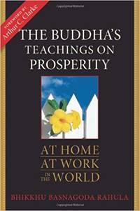 image of The Buddha's Teachings on Prosperity: At Home, At Work, In the World