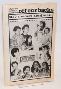 Off Our Backs: A Women's News Journal; Vol. 18, #10 November 1988; Third International Feminist Book Fair - 