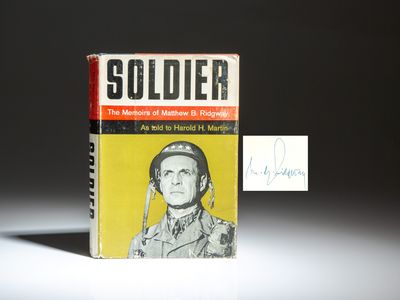 Soldier: The Memoirs of Matthew B. Ridgway; As told to Harold H. Martin