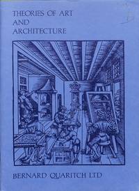Catalogue 1040/1984: Theories of Art and Architecture. by BERNARD QUARITCH - LONDON - Paperback - from Frits Knuf Antiquarian Books (SKU: 69747)
