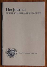 image of The Journal of the William Morris Society Volume V Number 2 Winter 1982