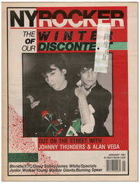 NEW YORK ROCKER NO.35 - JANUARY, 1981 by S. Andrew (editor) Schwartz - First Edition - 1981 - from Captain Ahab's Rare Books (SKU: 3438)