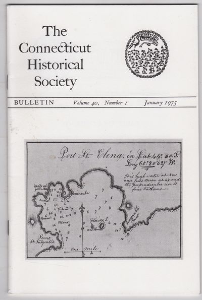 Connecticut Against the Tide: Federalism and the War of 1812" in the Connecticut Historical Society Bulletin, Volume 40, Number 1, January 1975