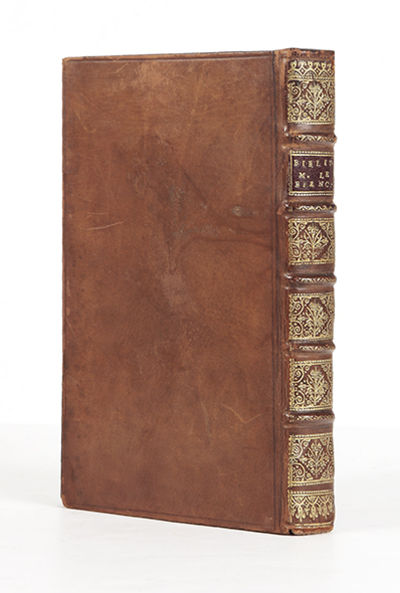 Catalogue des Livres de la Bibliotheque de feu M. Le Blanc, Secretaire d’Etat. Dont la Vente se fera à l’amiable le Lundy 7. March 1729. & jours suivans…