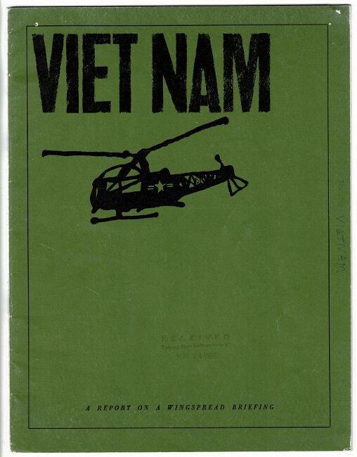 Viet nam. A report on a wingspread briefing