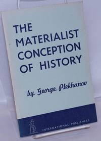 image of The materialist conception of history