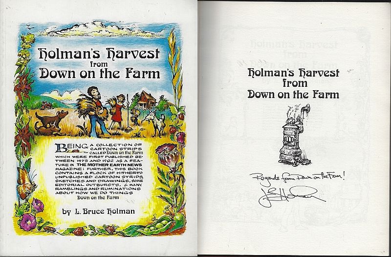 Holman, L. Bruce - Holman's Harvest from Down on the Farm